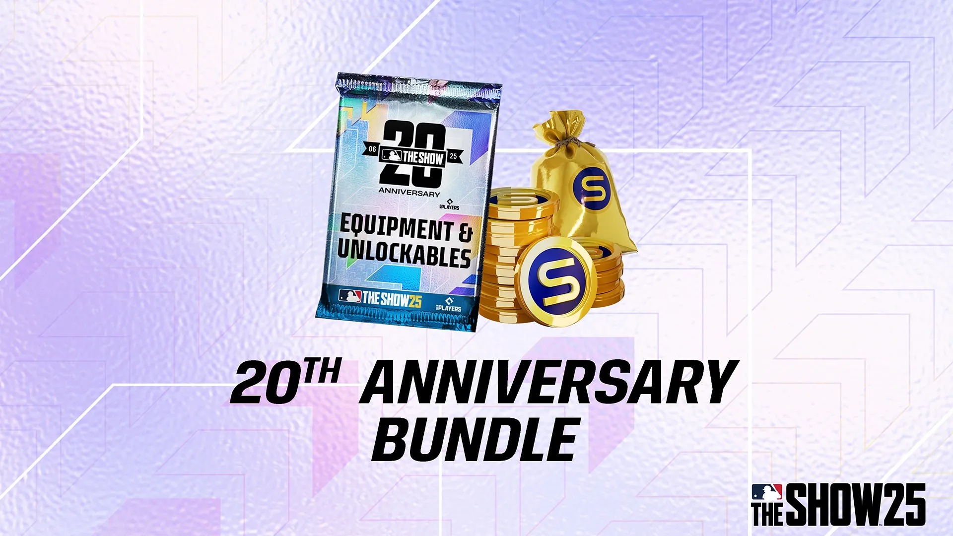 Conjunto do 20º Aniversário do MLB® The Show™ 25