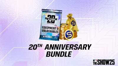 Conjunto do 20º Aniversário do MLB® The Show™ 25 — скриншот 1