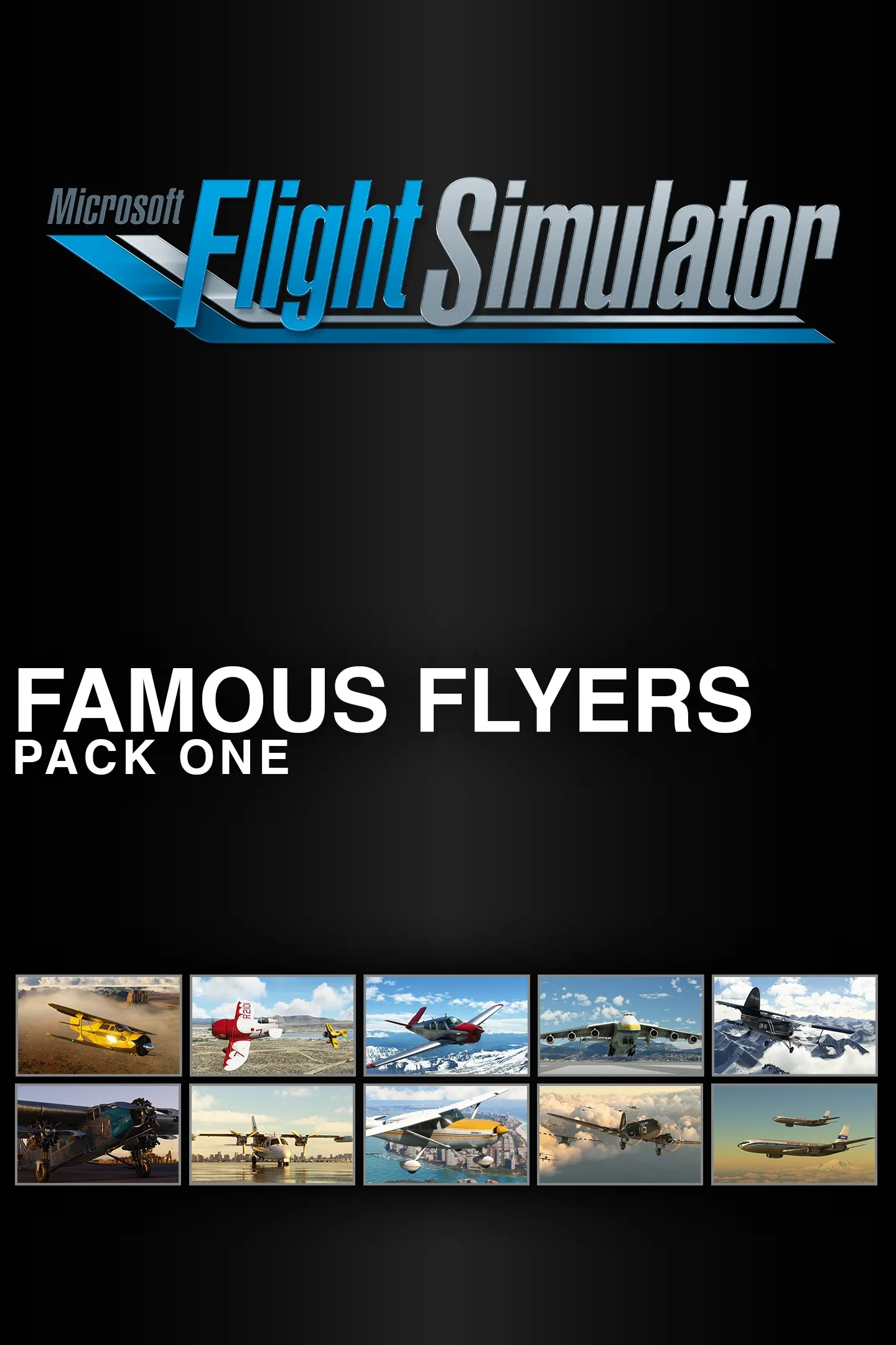 Microsoft Flight Simulator (2020): Famous Flyers Pack 1