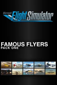 Microsoft Flight Simulator (2020): Famous Flyers Pack 1