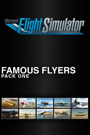 Microsoft Flight Simulator (2020): Famous Flyers Pack 1