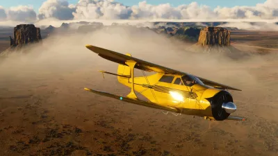 Microsoft Flight Simulator (2020): Famous Flyers Pack 1 — скриншот 1