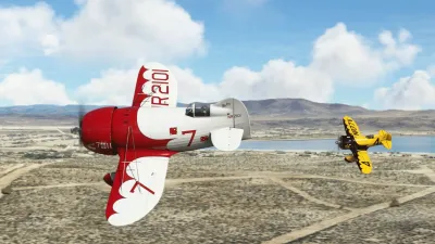 Microsoft Flight Simulator (2020): Famous Flyers Pack 1 — скриншот 2