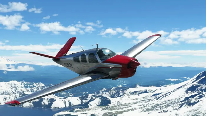Microsoft Flight Simulator (2020): Famous Flyers Pack 1 — скриншот 3