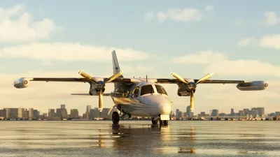 Microsoft Flight Simulator (2020): Famous Flyers Pack 1 — скриншот 7