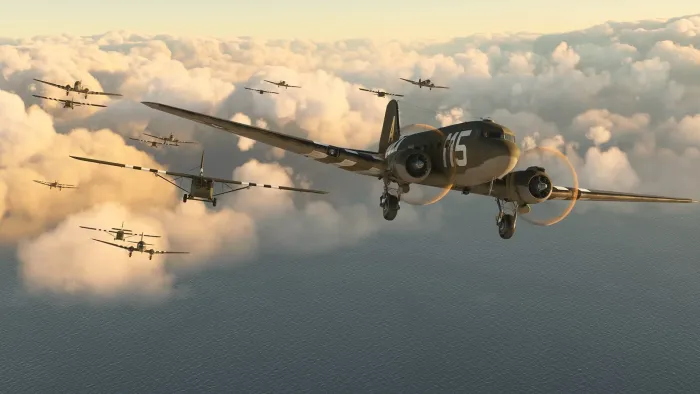 Microsoft Flight Simulator (2020): Famous Flyers Pack 1 — скриншот 9