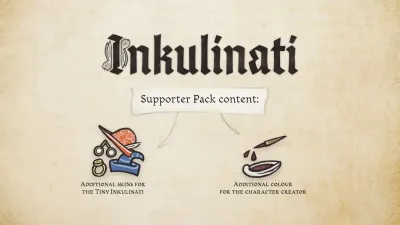 Inkulinati Supporter Pack — скриншот 1