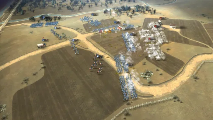 Ultimate General: Civil War — скриншот 3