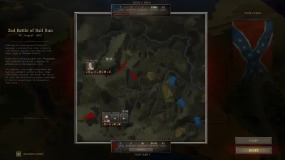 Ultimate General: Civil War — скриншот 4