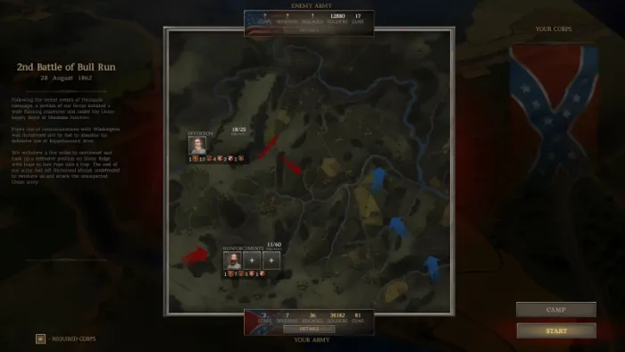 Ultimate General: Civil War — скриншот 4