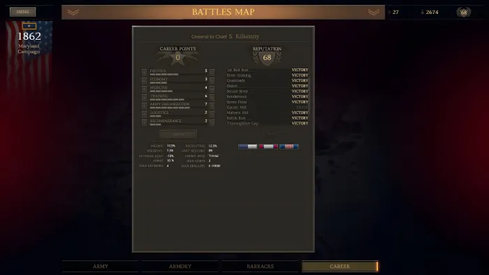 Ultimate General: Civil War — скриншот 10