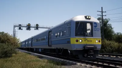 Train Sim World® 2: LIRR M3 (Train Sim World® 3 Compatible) — скриншот 2