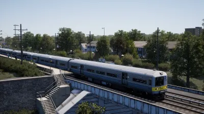 Train Sim World® 2: LIRR M3 (Train Sim World® 3 Compatible) — скриншот 8