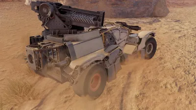 Crossout — Триада: Прохвостка — скриншот 2