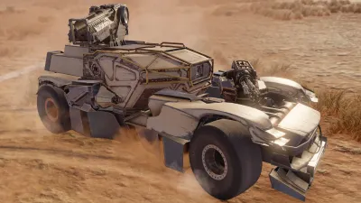 Crossout — Триада: Прохвостка — скриншот 3