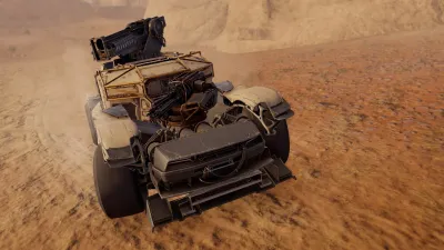 Crossout — Триада: Прохвостка — скриншот 5