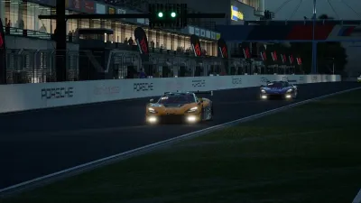 2020 GT World Challenge Pack — скриншот 1