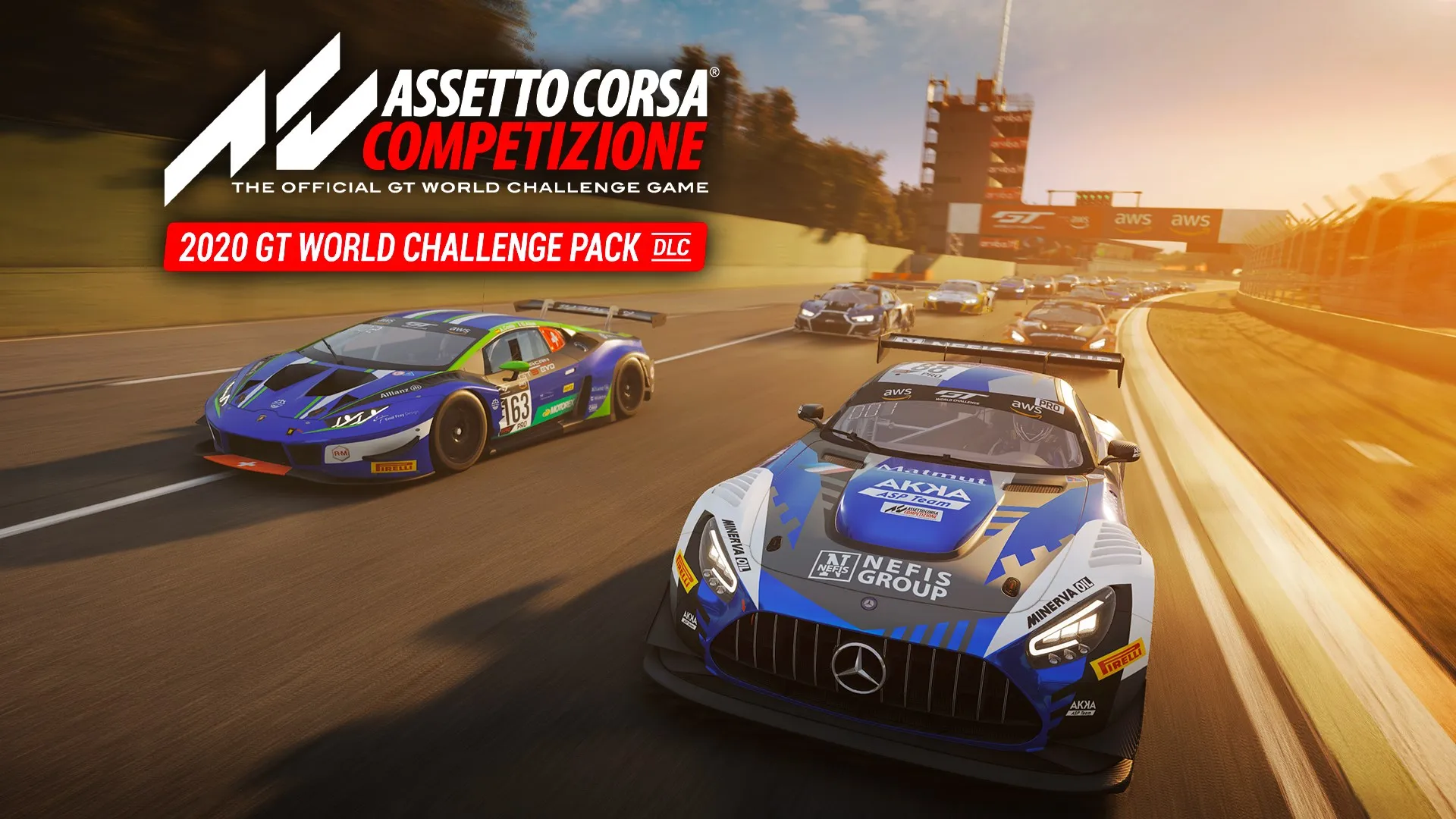 2020 GT World Challenge Pack — трейлер