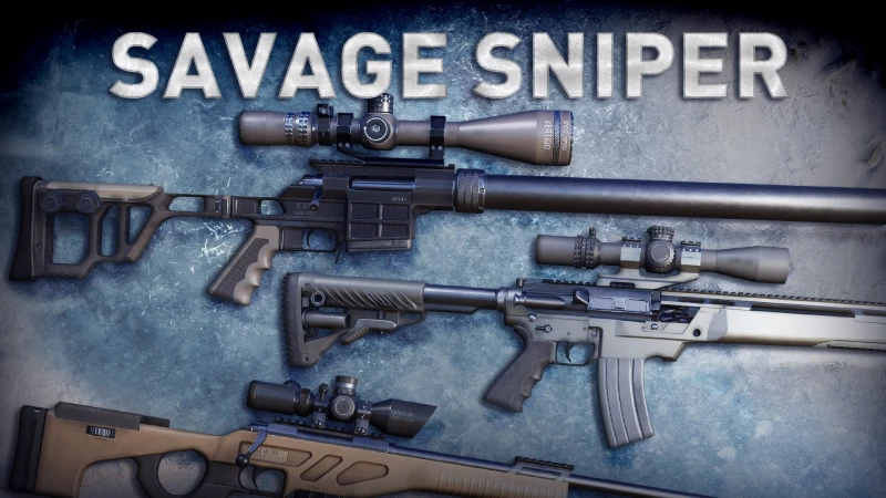 Savage Sniper Weapons Pack
