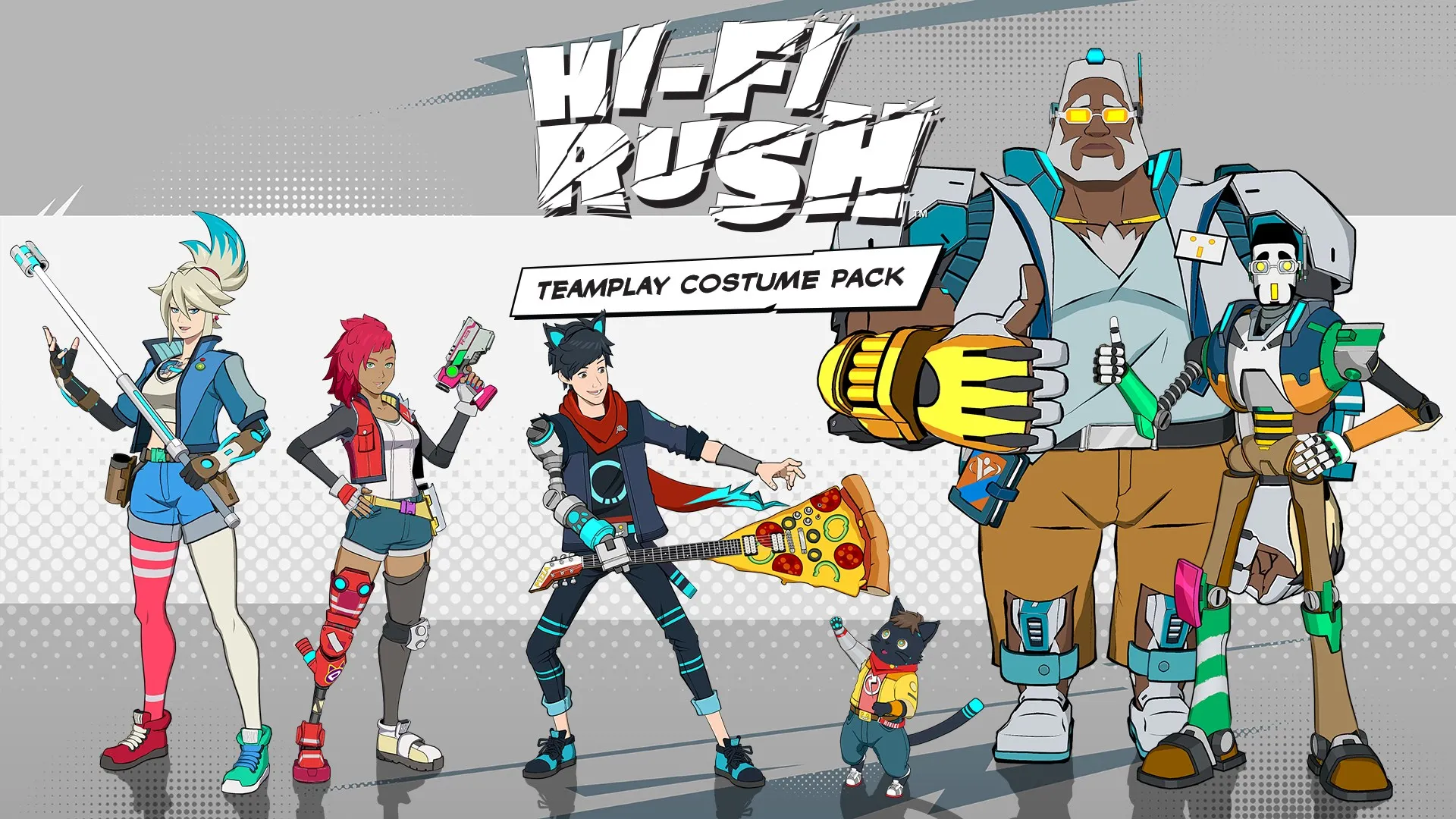 Hi-Fi RUSH: Teamplay Costume Pack