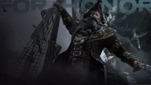 Капитан Черное Сердце – Облик пиратки – FOR HONOR