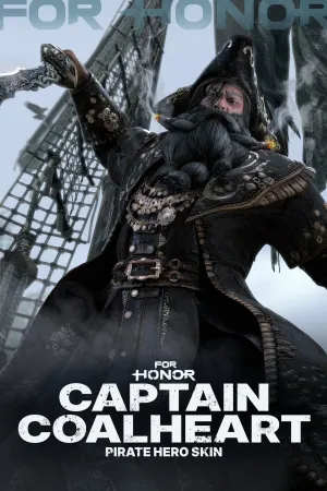 Капитан Черное Сердце – Облик пиратки – FOR HONOR