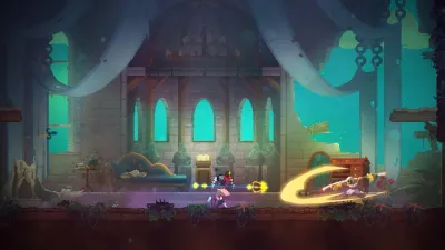 Dead Cells: The Queen and the Sea — скриншот 2