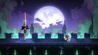 Dead Cells: The Queen and the Sea — скриншот 3