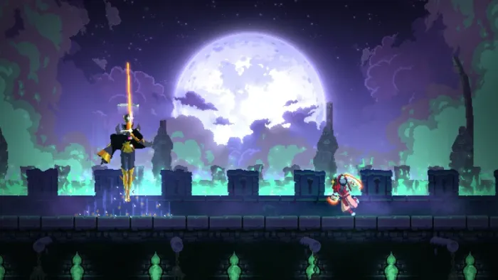 Dead Cells: The Queen and the Sea — скриншот 3