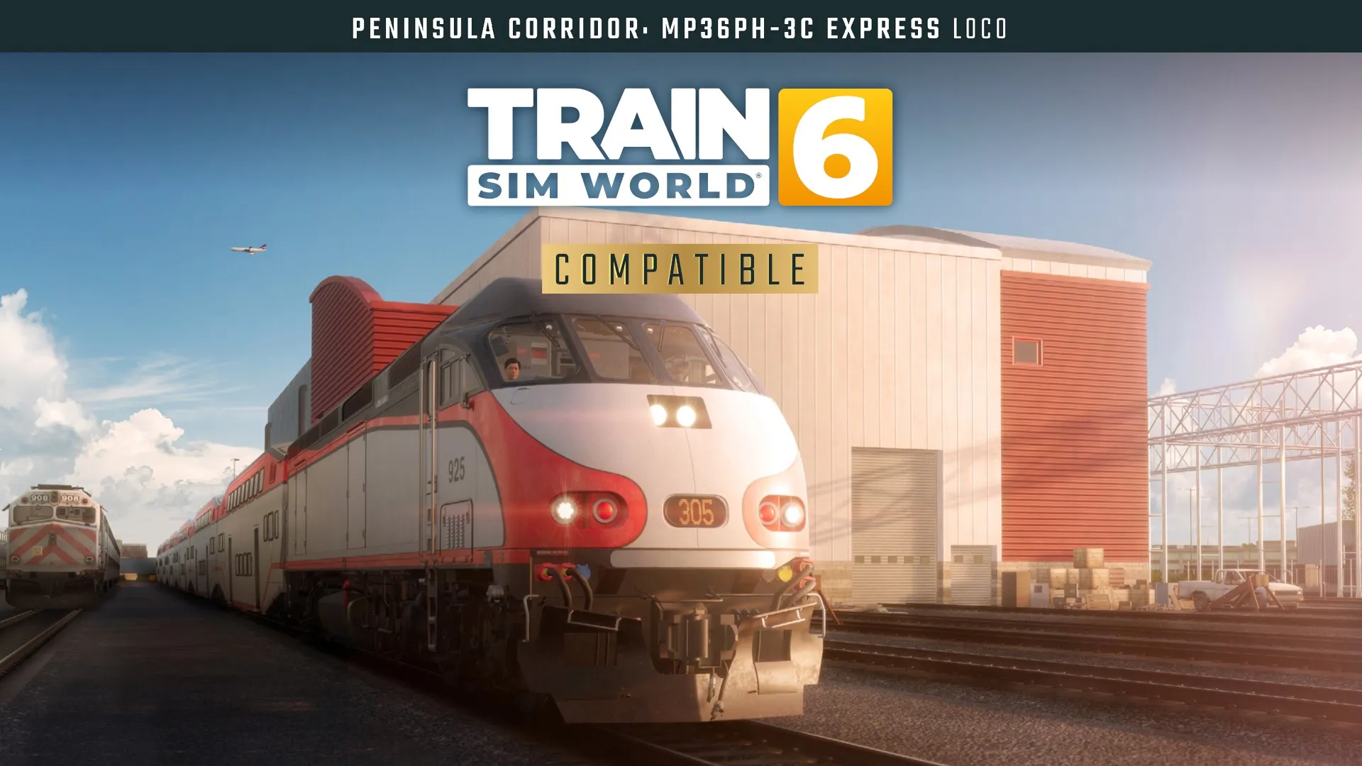 Train Sim World® 6: Peninsula Corridor: MP36PH-3C Express