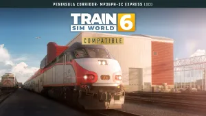 Train Sim World® 6: Peninsula Corridor: MP36PH-3C Express