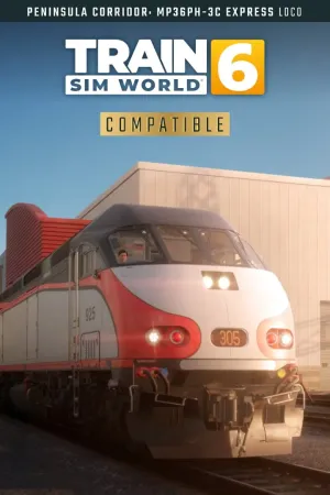 Train Sim World® 6: Peninsula Corridor: MP36PH-3C Express