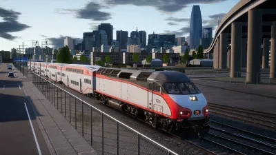 Train Sim World® 6: Peninsula Corridor: MP36PH-3C Express — скриншот 1