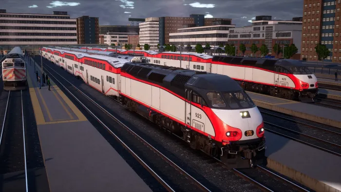 Train Sim World® 6: Peninsula Corridor: MP36PH-3C Express — скриншот 4