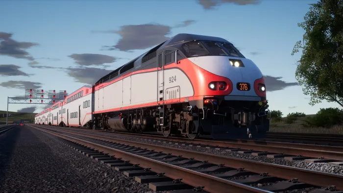 Train Sim World® 6: Peninsula Corridor: MP36PH-3C Express — скриншот 7