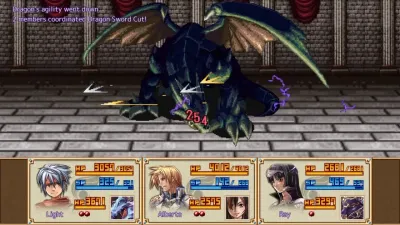 Genso Chronicles — скриншот 3