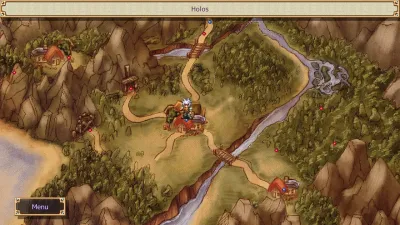 Genso Chronicles — скриншот 10