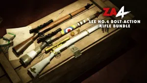 Zombie Army 4: Lee No. 4 Bolt-Action Rifle Bundle