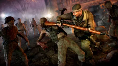 Zombie Army 4: Lee No. 4 Bolt-Action Rifle Bundle — скриншот 1