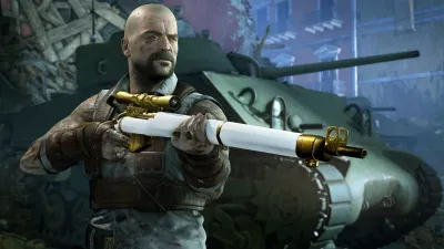 Zombie Army 4: Lee No. 4 Bolt-Action Rifle Bundle — скриншот 2