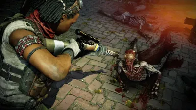 Zombie Army 4: Lee No. 4 Bolt-Action Rifle Bundle — скриншот 3