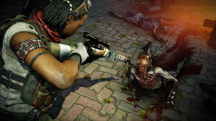 Zombie Army 4: Lee No. 4 Bolt-Action Rifle Bundle — скриншот 3