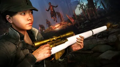 Zombie Army 4: Lee No. 4 Bolt-Action Rifle Bundle — скриншот 4