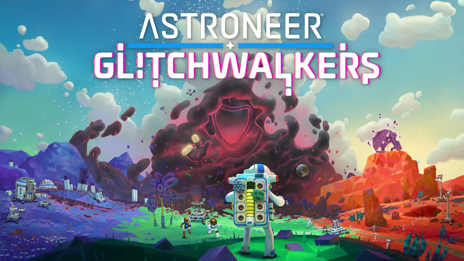 ASTRONEER: Glitchwalkers — трейлер