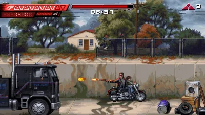 Terminator 2D: NO FATE — скриншот 3