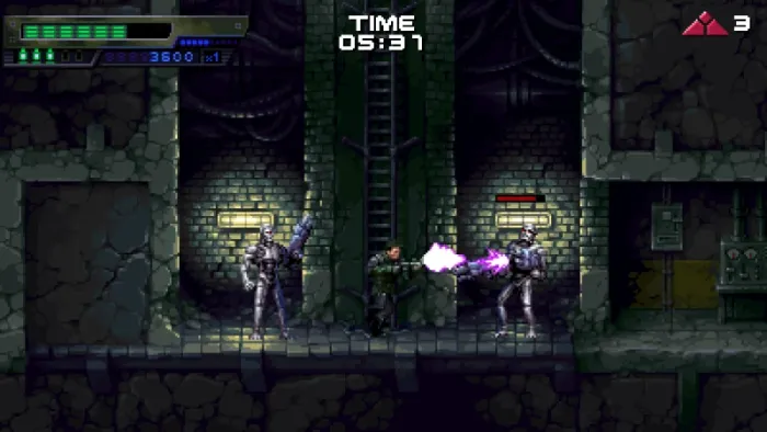 Terminator 2D: NO FATE — скриншот 4