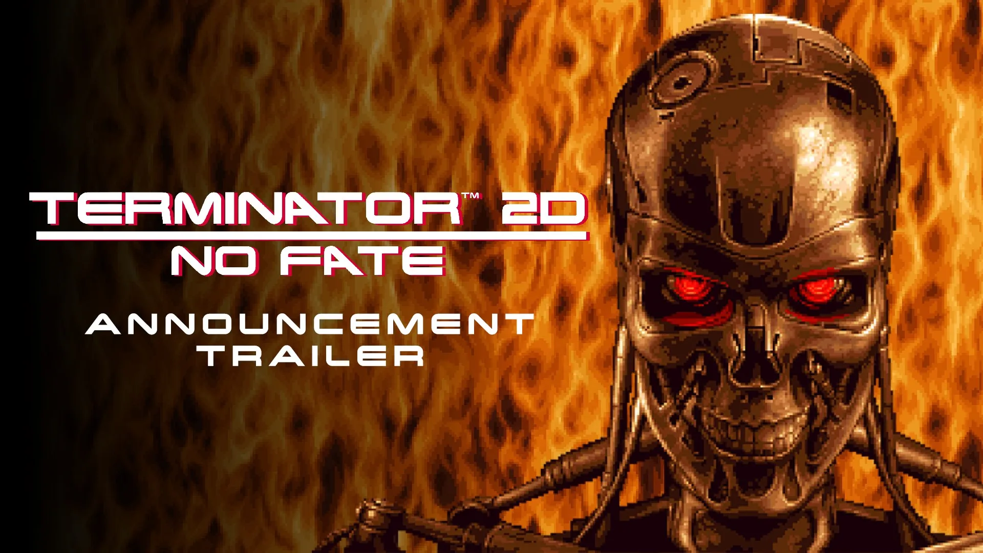 Terminator 2D: NO FATE — трейлер