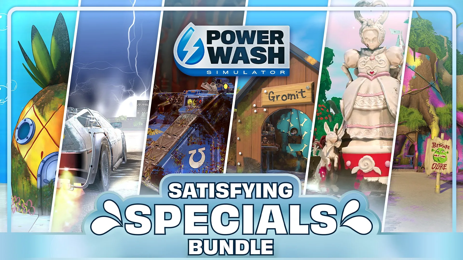 PowerWash Simulator – набор Satisfying Specials — трейлер
