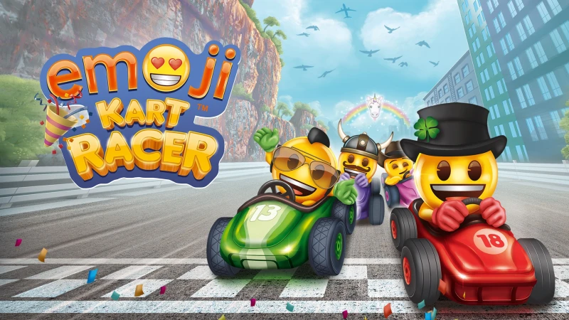 emoji Kart Racer