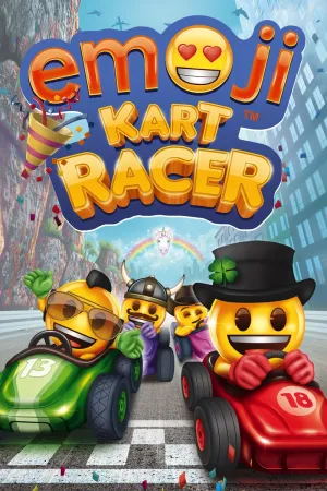 emoji Kart Racer